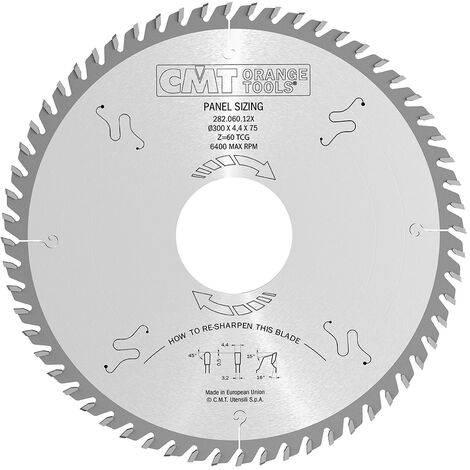 282.072.18U LAME CIRCULAIRE 450X4.8X60 Z=72 16TCG (1/2)