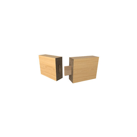 380.081.11 FRAISE HWM POUR MACHINES DOMINO®-FESTOOL® Z2 S=M8X1 D=8X50X90 DR