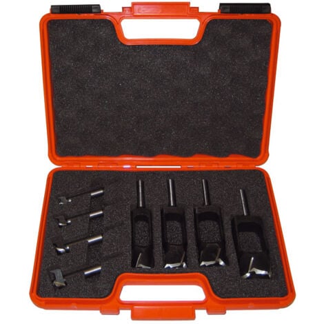 500.003.08 COFFRET DE 8 PIÈCES À PERCER POUR CHARNIeRES   SP   D=15-20-25-30  DR