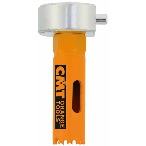 Orange bois/plastique CMT 550 – 032 Scie cloche multi-usage 