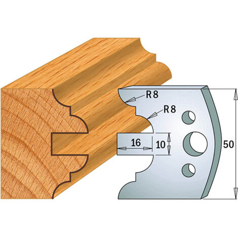 690.522 JEU DE 2 COUTEAUX KSS 50X4MM