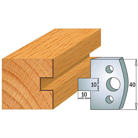691.091 JEU DE 2 LIMITEURS 40X4MM