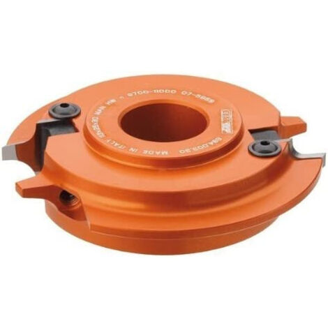 694.003.30 TÊTE CONCAVE MULTI-RAYONS AVEC FRAISE HW Z2 R=5/10 D=113x25x30