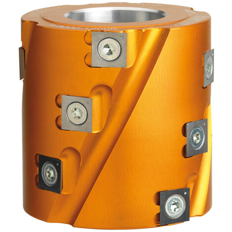 694.019.50 PORTE-OUTIL DE RABOTAGE HÉLICOIDAL  HW Z12    D=80X80X50