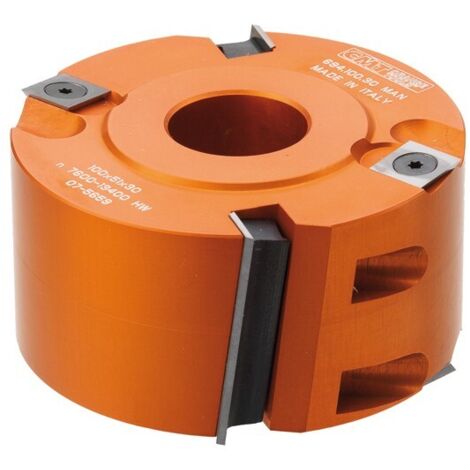 694.125.50 TÊTE DE COUPE POUR JOINTS HW Z2+4 D=125x50x50 (TOUS)