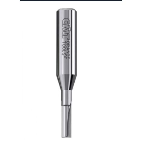 CMT – Fraise à rainer 4mm – 2 tranchants pour bois et composites – Longueur de coupe 45mm – Queue de 6mm – Largeur de coupe 10mm
