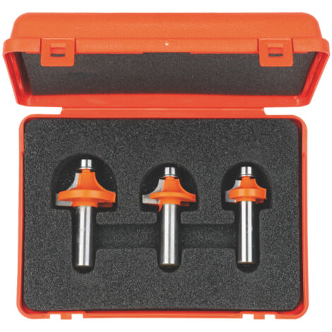 838.001.11 JEU DE 3 FRAISES À RAYON CONCAVE HW S=6,35 R=6,4-9,5-12,7 RH (1/2)