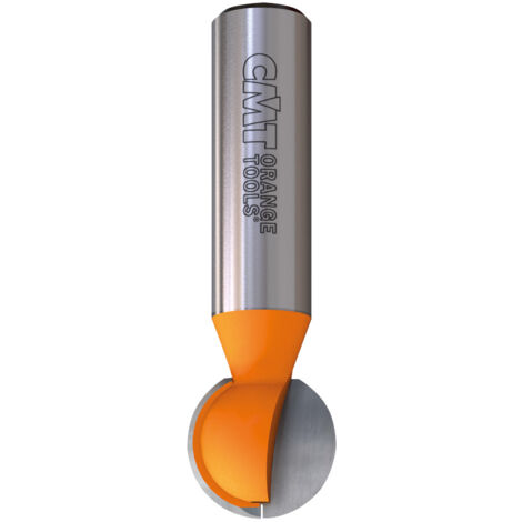 868.754.11 FRAISE SPHERIQUE HW  Z2   S=12,7  D=25,4X23,5X70   R=12,7
