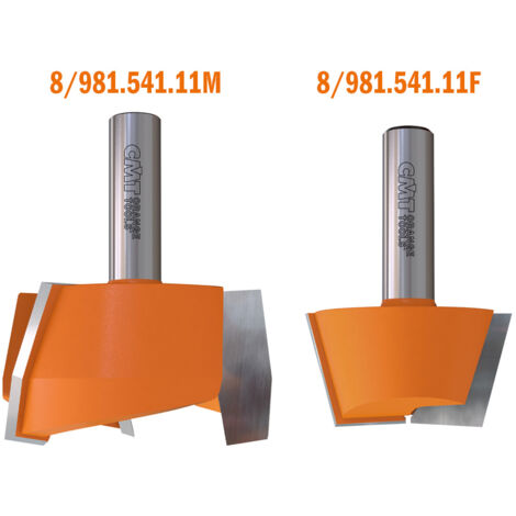 881.541.11 JEU DE 2 MÈCHES POUR RePARATION HW S=12.7 D=47.6/63X20 DR (1/4)