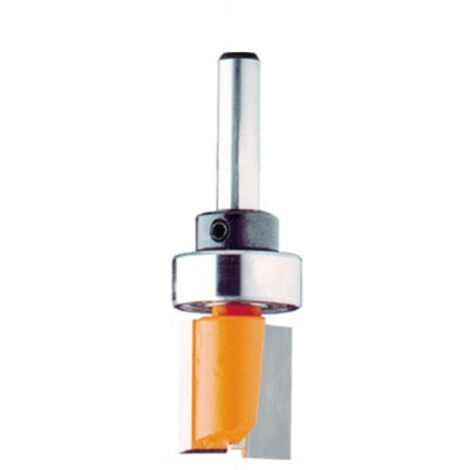 CMT – Fraise à coupe droite 8mm – Pour bois dur – Coupe nette sans éclat – Coffret de fraises pour défonceuse et affleureuse