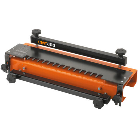 CMT300 Système universel d'assemblage à emboîtement – Base en PETG transparent – Épaisseur usinable 11 à 25 mm – Pour bois dur