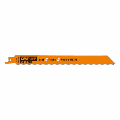 JS1122HF-20 20 LAMES DE SCIES SABRES EN BIMeTAL POUR BOIS/MeTAUX 225X2,5X10TPI