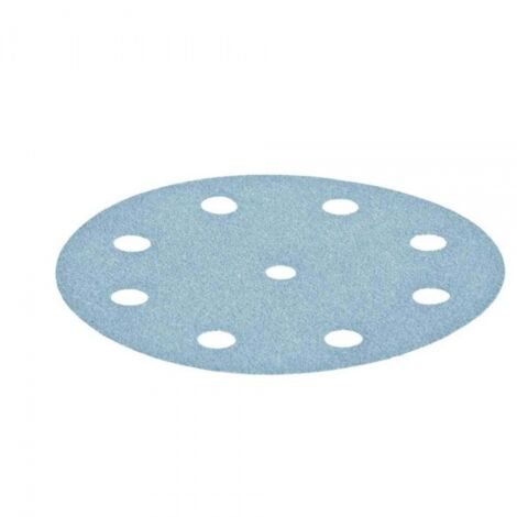 Festool – Disque abrasif Granat D125 P120 – Lot de 50 pièces – Pour laques modernes et supports durs – 578349 - 50pcs