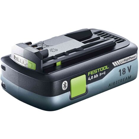 Batterie Festool haute puissance BP 18 Li 4,0 HPC-ASI