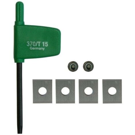491390 Festool Plaquettes de rechange HW-WP 7,6x12x1,5 (4x) (1/2)