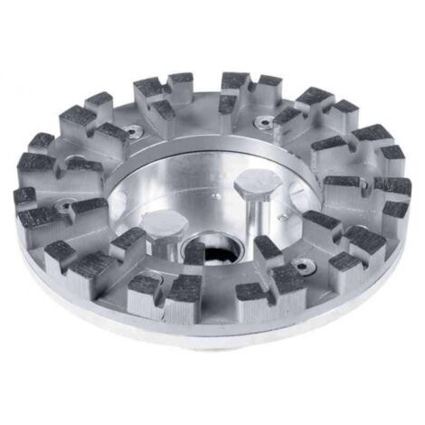 Festool – Tête d'outil DIA HARD-RG 150 – Ponceuse fraiseuse à béton électroportative – Diamètre disque 150mm – Fraisage rapide pour béton dur (1/4)