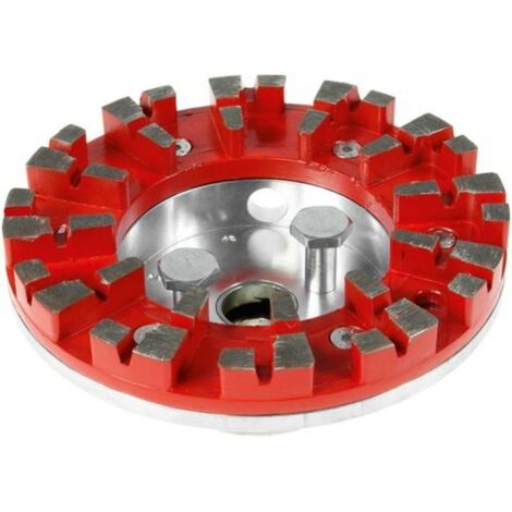 Festool – 768022 – Tête d'outil DIA abrasive-RG 150 – Disque à lamelles pour meuleuse – Pour béton frais et matériaux à forte teneur en sable (1/4)