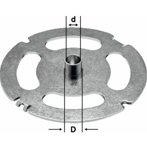 495339 Festool Bague de copiage KR-D 12,7/OF 2200