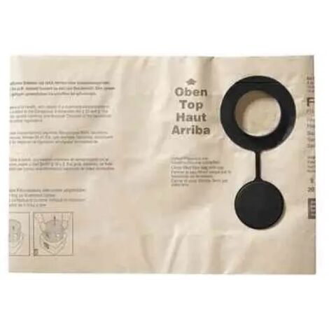 487070 Festool Sacs filtre double paroi FIS-SR 200 /5