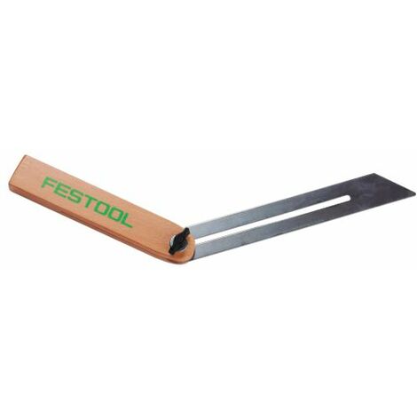 Festool – 491053 Fausse équerre ajustable SM-SYM 70 – Report d'angles précis pour murs – Compatible avec scie SYM 70 – Outil pour découpe professionnelle (1/4)