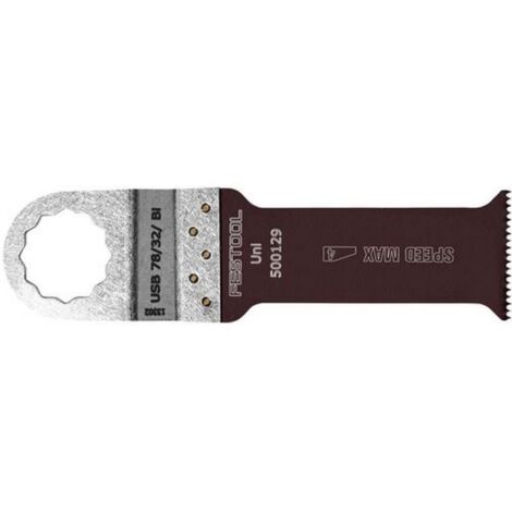 Festool Lame de scie universelle USB 78/32/Bi 5x - 500143 (1/4)
