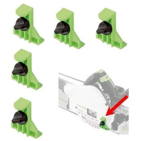 Festool – Pare-éclats pour scie circulaire TS 55/75 – Lot de 5 – Coupe nette sans éclat – Accessoire professionnel