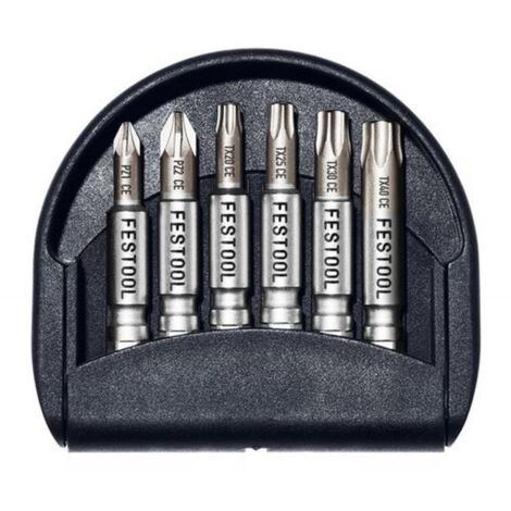 205087 Festool Assortiment d'embouts CENTRO Bit-Set 1 (1/5)