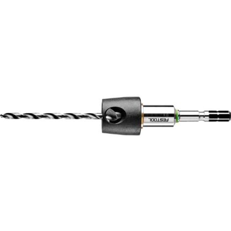 Foret alésoir 4 mm pour bois dur – Profondeur de perçage max 60 mm – Compatible avec système Festool CENTROTEC (1/5)