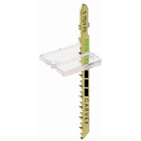 Festool – Lot de 5 pare-éclats pour scie sauteuse – Compatible PS/PSB 300/400/420 – Sciage précis sans éclat – 490120