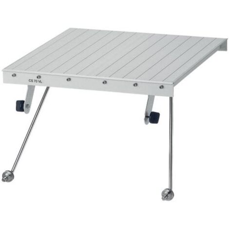 Festool – Rallonge de table pour scie sur table CS 70 VL – Soutien fiable pour pièces longues – Montage facile avec adaptateurs – Dimensions 580 mm