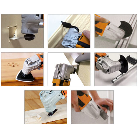 CMT11 OUTILS MULTIFUNCTION OSCILLANT 300W(230V 50HZ)
