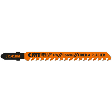 JT141HM-3 3 LAMES DE SCIE À MÉTAUX POUR FIBRE-CIMENT HM 100x5-20x6TPI (DROITES) (1/5)