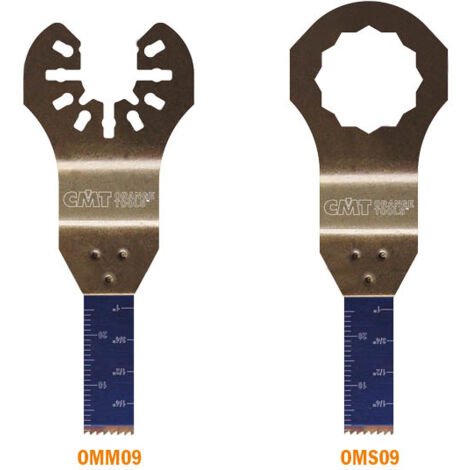 OMS09-X1 10MM LAME PLONGEANTE ET DE COUPE À RAS POUR BOIS ET MeTAUX (1/2)