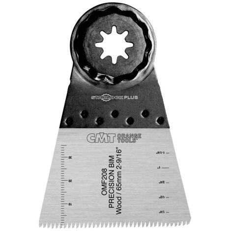 OMF208-X1 65X50MM SLP LAME DE SCIE DE PReCISION AVEC DENTURE JAPONAISE TREMPeE POUR BOIS. (1/2)