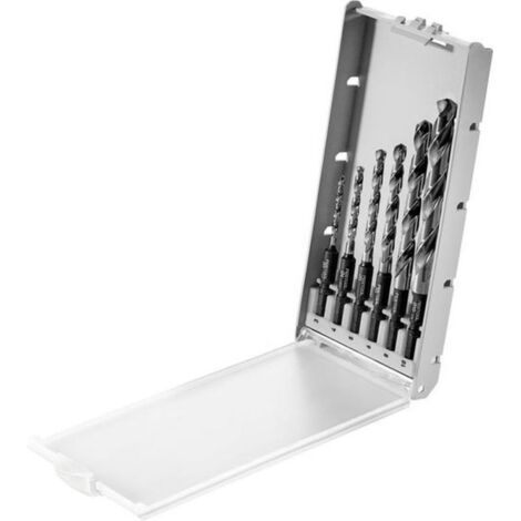 Festool – Coffret de forets hélicoïdaux pour perceuse – Acier rapide HSS – Diamètres 3 à 10 mm – Longueur 65 à 127 mm – 577402 (1/5)