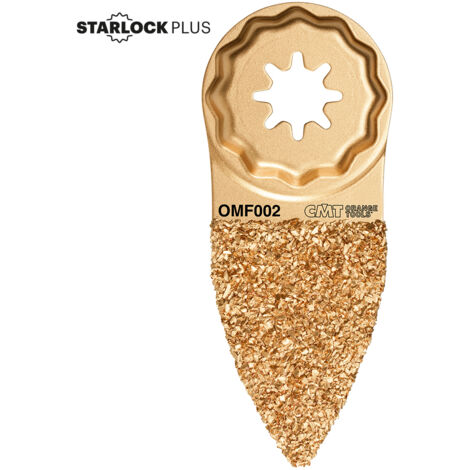 RÂPE À BORD OMF002-X1 POUR RACLER LES MORTIERS-ABRASIFS TC SLP (1/4)