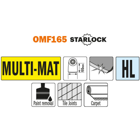 OMF165-X1 52MM SPATULE SOUPLE POUR TOUS LES MATeRIAUX