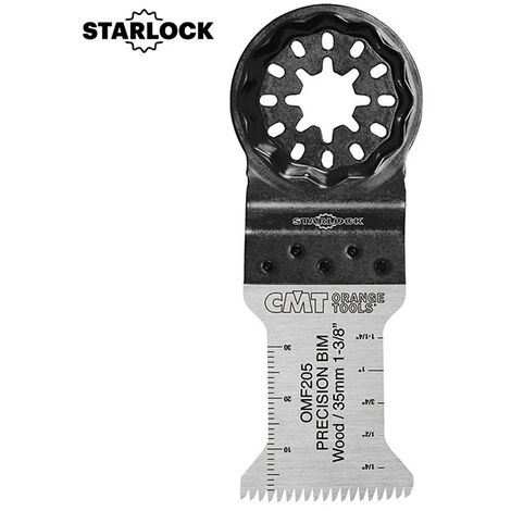 CMT OMF205-X1 - X1-precisionlame de scie Japonaise pignon pourle Bois.longue durée 35mm (1/2)