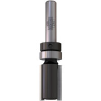 CMT – Fraise pour défonceuse K911160B – Diamètre queue 8mm – Longueur 70mm – Pour bois dur et teck – Roulement HW Z2