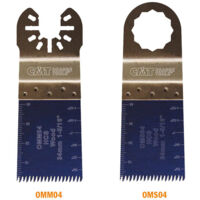 OMM04-X50 34MM LAME PLONGEANTE DE PReCISION À DENTURE « JAPONAISE » POUR BOIS