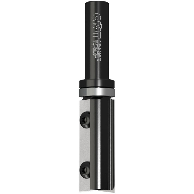 Fresa Doppio Canale CMT 965.122.11 - Per Lavorazioni Legno, Misure 12.3x9.3/16.3x6.7mm