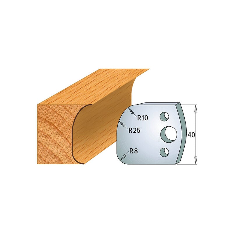 Coppia Di Coltelli CMT 690.062 Per Fresatrice - Lama 40x4mm, Compatibile Con Sistema KSS - Foto 4