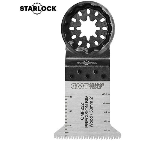 OMF232-X5 HOJA DE SIERRA DE PRECISIÓN BIM 45X50MM (5PCS) (1/2)