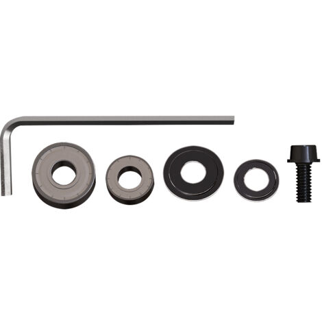 79101 JUEGO 2 RODAMIENTOS/ARANDELA + TORNILLO/LLAVE 2.5MM (BIT CONTRACTOR)
