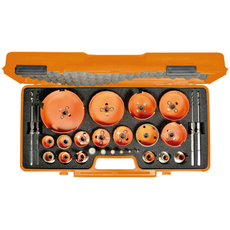 03.01.0296 ESTUCHE PEQUEÑO PARA SIERRAS DE CORONA 25/42 PCS