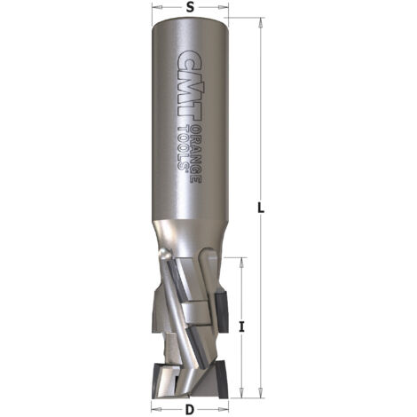 142.250.61 FRESA DE CORTE AXIAL EN DIAMANTE Z2+2 6DP+HW S=25X55 D=25X27X90 RH