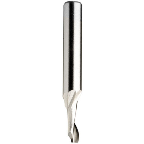 Fraise HSS Cobalt 5% coupe positive pour Alu et PVC Z1 - Série longue