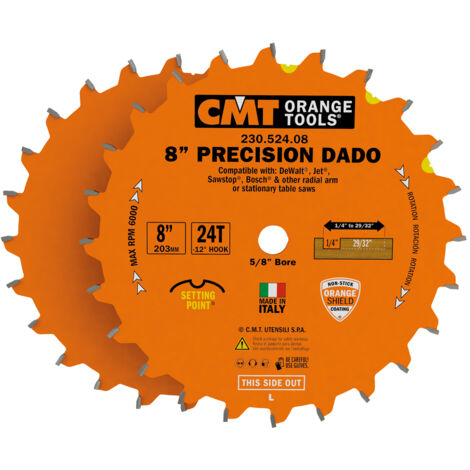 230.524.08 DADO DE PRECISIÓN D=200X3.2X15.87 Z=24 -5° (1/5)