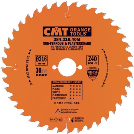 Cmt 296.120.36h Non-ferrous Metal Saw Blade Hw 120x1.8/1.2x20 Z36 Tcg
