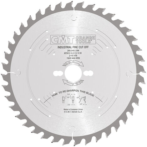 285.054.14R SIERRA CIRCULAR 350X3.5X35   Z=54 ATB 15°